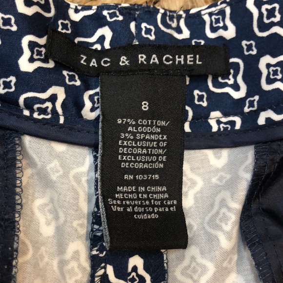 Zac&Rachel  Dress Pants Size 8 - Picture 4 of 5